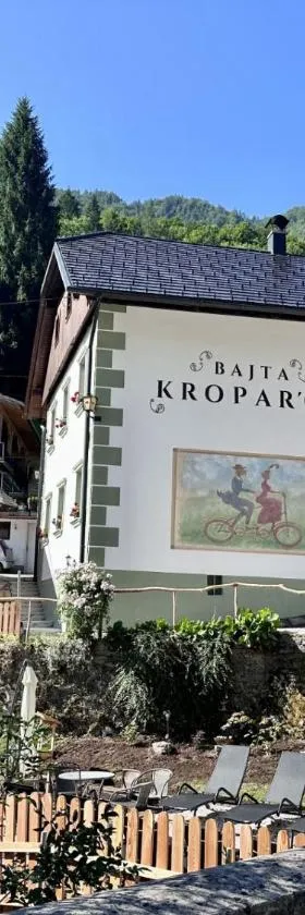Bajta Kroparica，位于Kropa的酒店