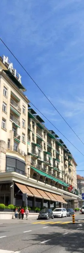 洛桑和平酒店，位于洛桑的酒店