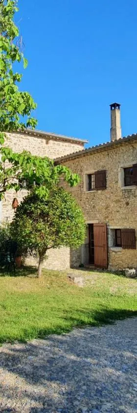 La Magnanerie，位于Portes-en-Valdaine的酒店