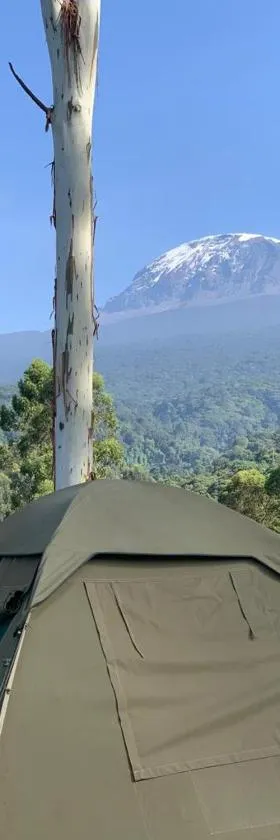 Kilimanjaro Mountain View Campsite，位于Namro的酒店