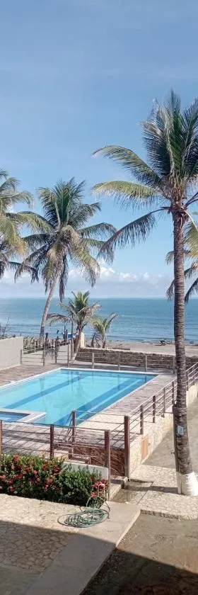 NAHIR apartamento de playa en condominio Palmar del viento，位于圣贝尔纳多德尔比恩托的酒店
