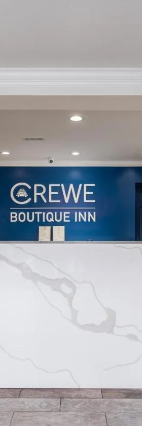 Crewe Boutique Inn，位于Crewe的酒店