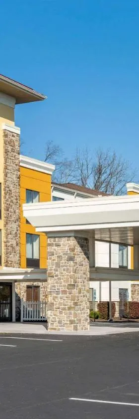 Comfort Suites Lancaster Amish Country，位于兰开斯特的酒店