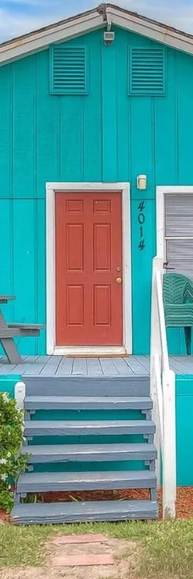Laguna Madre Bayhouse，位于Flour Bluff的酒店