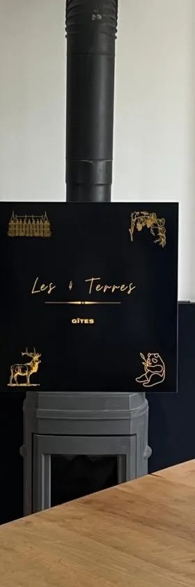 Gîte Les 4 Terres，位于Choussy的酒店