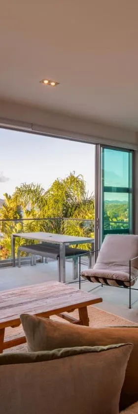 Cable Bay Luxury 1 Bedroom Surf Villa，位于Cable Bay的酒店