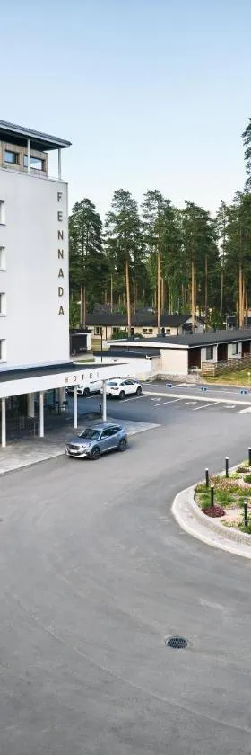 Hotelli Fennada，位于维耶鲁迈基的酒店