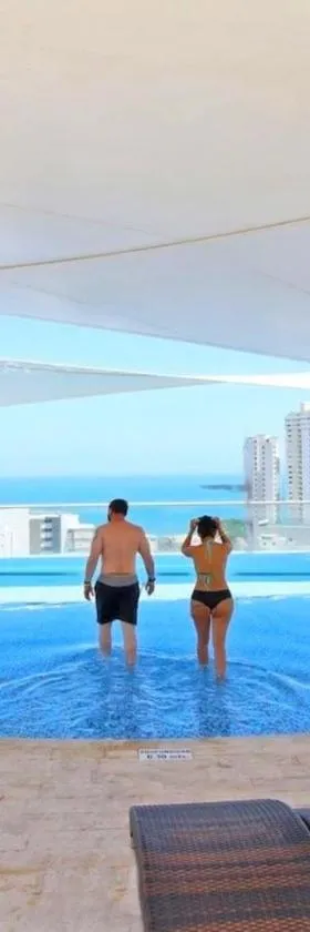 Apartamentos Velas al Mar Rodadero，位于Puerto de Gaira的酒店