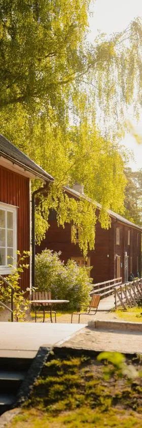 STF Korrö Gårdshotell，位于Linneryd的酒店