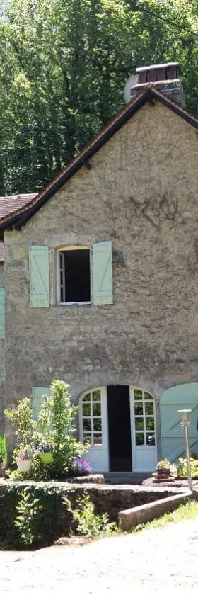 Le moulin des cavaliers，位于La Rouquette的酒店