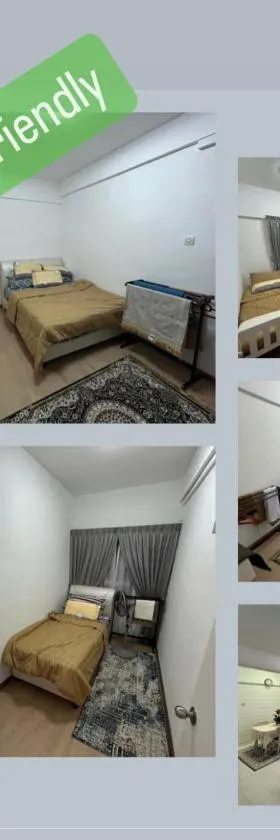 Hanizz Vacation Home，位于Kampong Bukit Darat的酒店