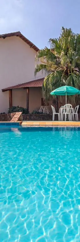 Hotel Vivenda das Cachoeiras，位于布罗塔斯的酒店