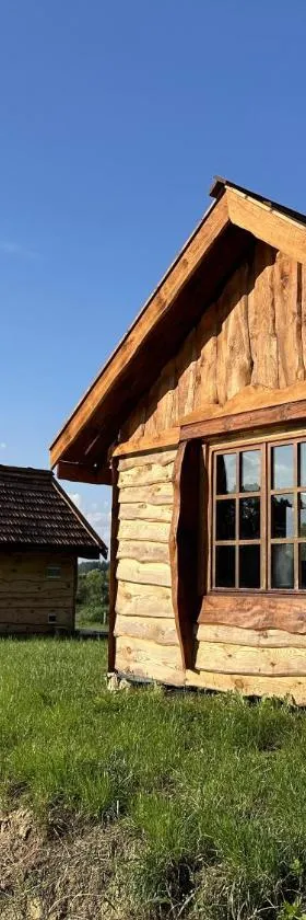 Domki wędkarskie nad Stawami Pirania，位于Zagórz的酒店