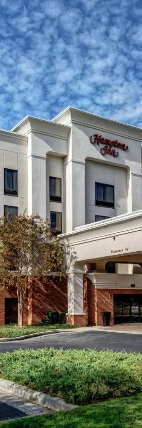 杰克逊维尔汉普顿酒店，位于杰克逊维尔的酒店