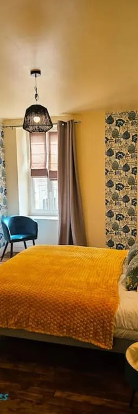 Appartement La Roche-Bernard - 60m² plein centre，位于拉罗什贝尔纳的酒店