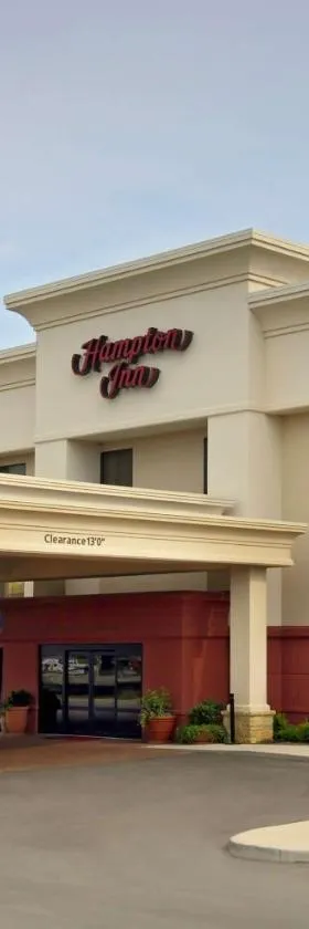 汉普顿迪比克酒店，位于迪比克的酒店