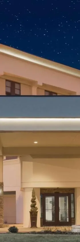 汉普顿特雷霍特酒店，位于特雷霍特的酒店