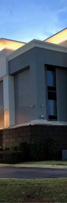 华纳罗宾斯汉普顿酒店，位于华纳罗宾斯的酒店