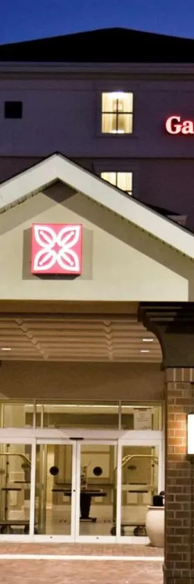 亚伯丁希尔顿花园酒店，位于阿伯丁的酒店