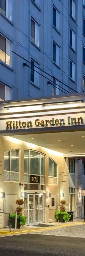 泰森斯角希尔顿花园旅馆，位于泰森斯角的酒店