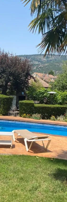 Casita de invitados cerca de Madrid，位于莫拉尔萨尔萨尔的酒店