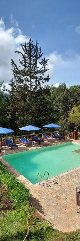 Lawns Hotel，位于Lushoto的酒店
