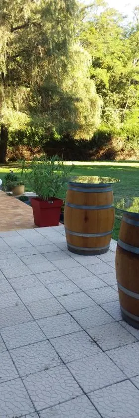 Verdure tourangelle，位于Azay-sur-Cher的酒店