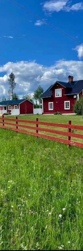 Litet hus på landet，位于Krokom的酒店