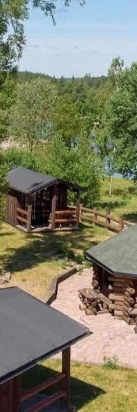 Svensson's Log Cabins，位于Osby的酒店