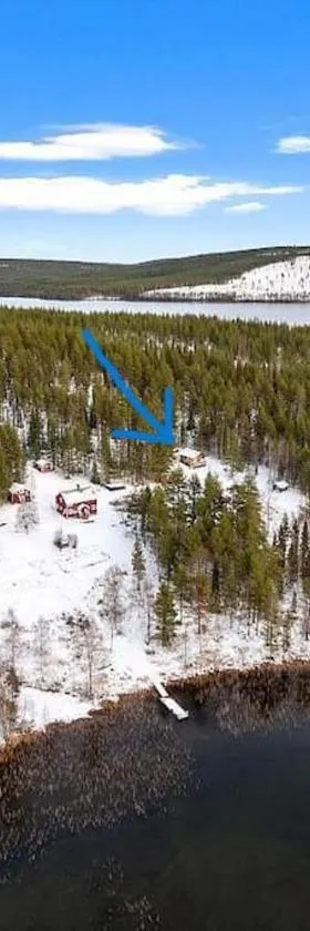 Lakeside wilderness cabin，位于约克莫克的酒店