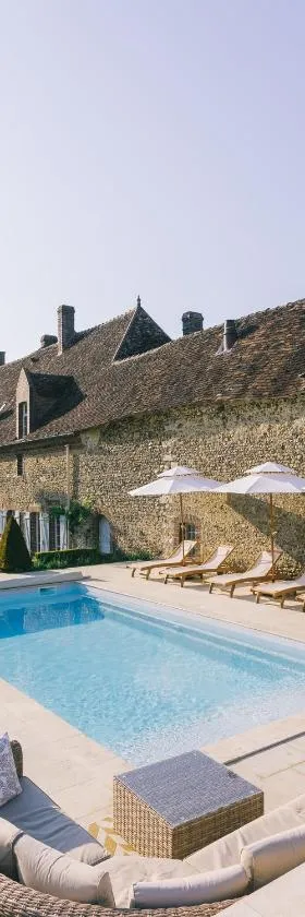 Maison d'hôtes le Prieuré du Preux，位于Sepeaux saint romain的酒店
