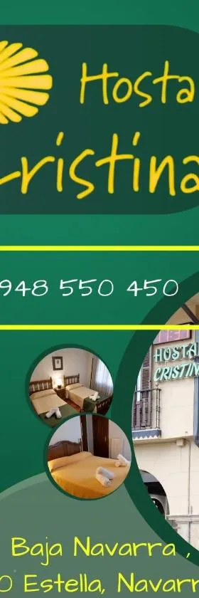 Hostal Cristina，位于艾丝黛拉的酒店