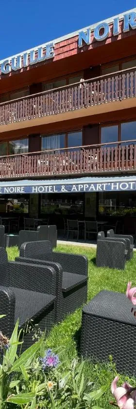 Aiguille Noire，位于瓦卢瓦尔的酒店