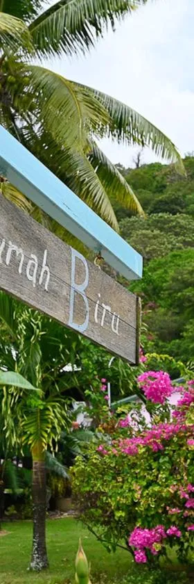 Rumah Biru，位于飞鱼湾的酒店