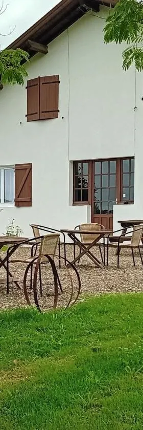 La maison de pescate，位于Souprosse的酒店