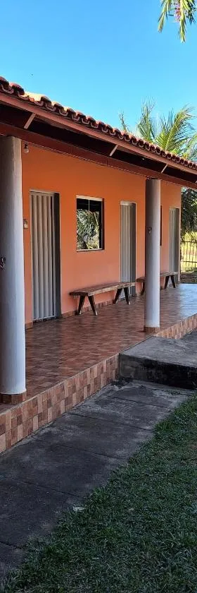 Serra Dourada，位于Mossâmedes的酒店