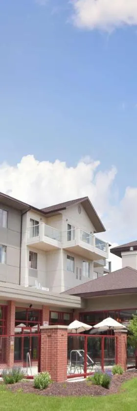威斯康辛戴尔斯希尔顿花园酒店，位于威斯康星戴尔的酒店