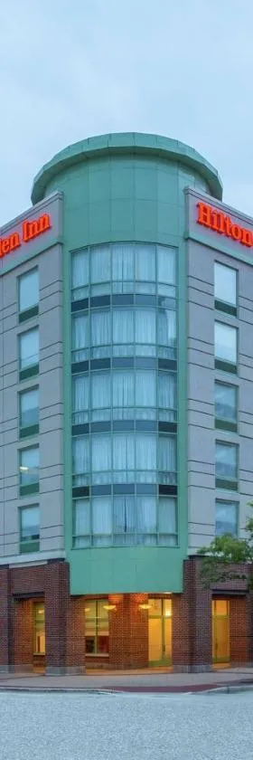 埃文斯顿希尔顿花园旅馆，位于埃文斯顿的酒店
