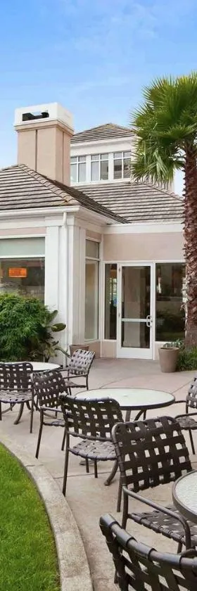 旧金山机场北希尔顿花园酒店，位于南旧金山的酒店