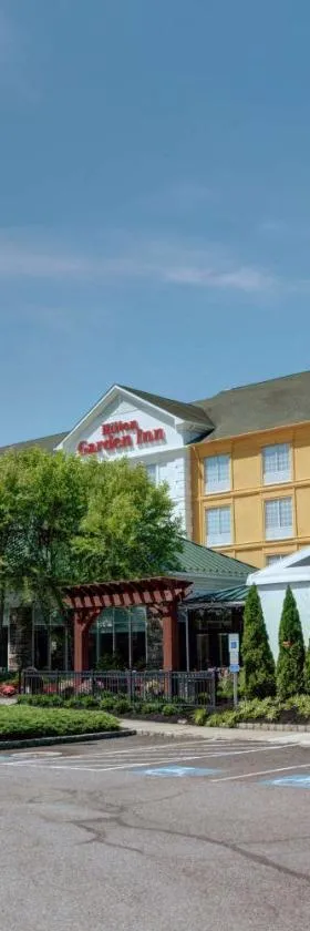 汉密尔顿希尔顿花园酒店，位于博登镇的酒店