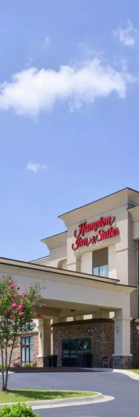 希尔顿洛诺克汉普顿套房酒店，位于Lonoke的酒店
