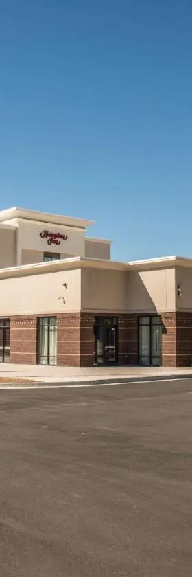 佐治亚州班布里奇汉普顿酒店，位于班布里奇的酒店