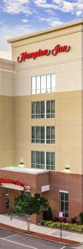 Hampton Inn Wilmington Downtown，位于威尔明顿的酒店