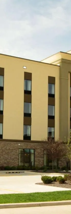 Hampton Inn Decatur, Mt. Zion, IL，位于迪凯特的酒店