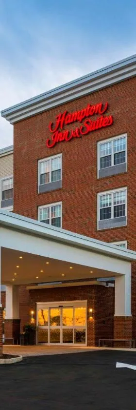 新泽西州布里奇沃特汉普顿酒店，位于布里奇沃特的酒店