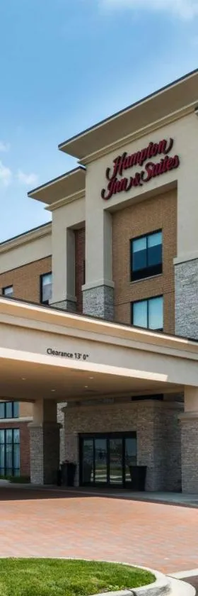 密歇根威克瑟姆/诺维/底特律汉普顿酒店，位于威克瑟姆的酒店