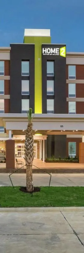 Home2 Suites By Hilton Jackson Flowood Airport Area，位于弗洛伍德的酒店
