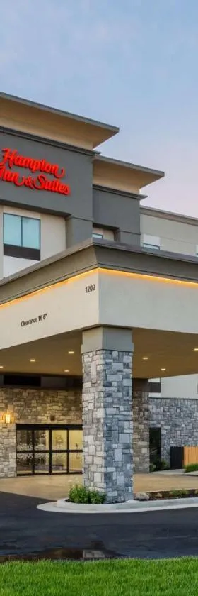 Hampton Inn And Suites Guymon，位于Guymon的酒店