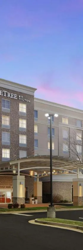 DoubleTree Richmond Airport，位于桑兹顿的酒店