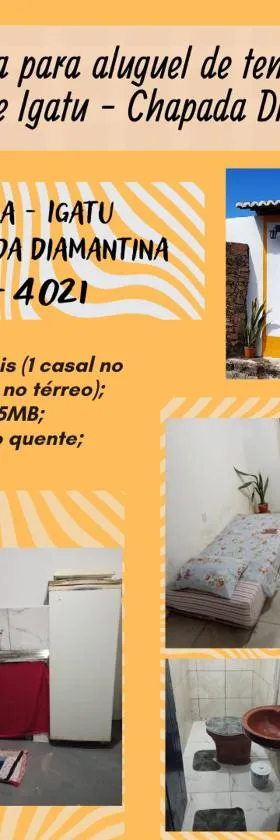 Casa Amarela Igatu，位于伊加图的酒店